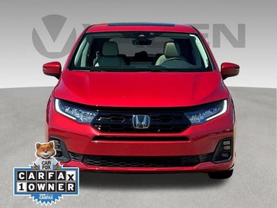 2025 Honda Odyssey Touring