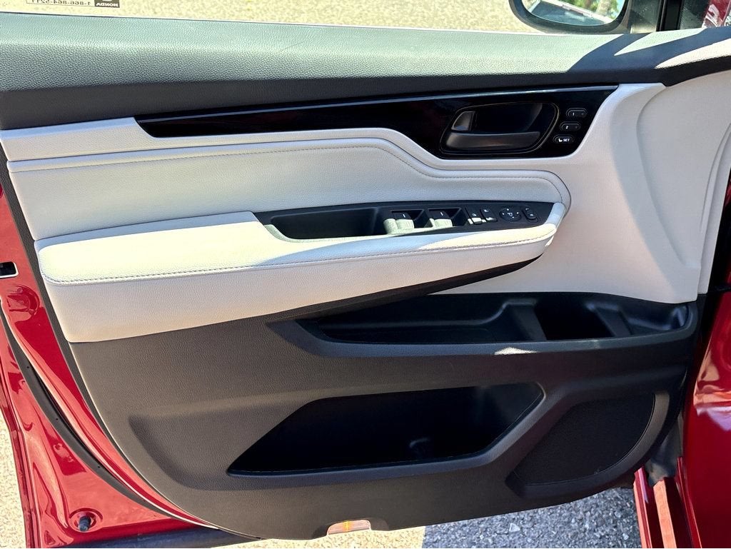 2025 Honda Odyssey Touring