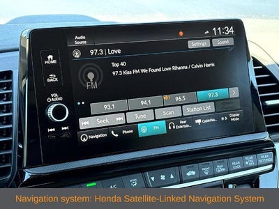 2025 Honda Odyssey Touring