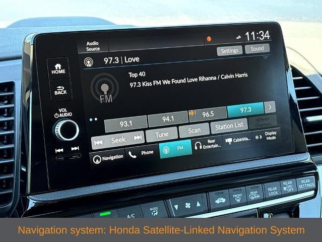2025 Honda Odyssey Touring