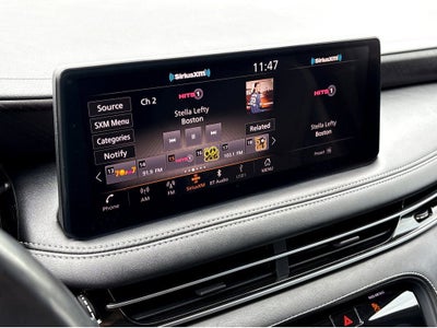 2023 INFINITI QX60 SENSORY