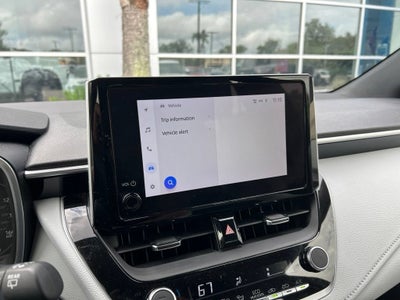 2023 Toyota Corolla Hatchback Base