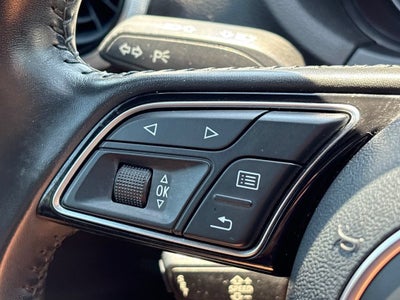 2018 Audi A3 Sedan Base