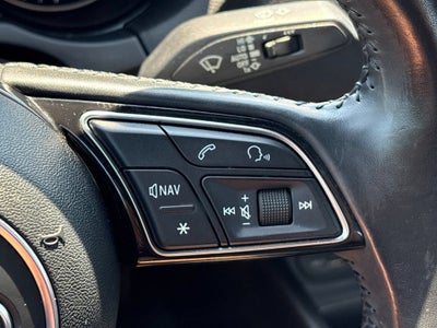 2018 Audi A3 Sedan Base