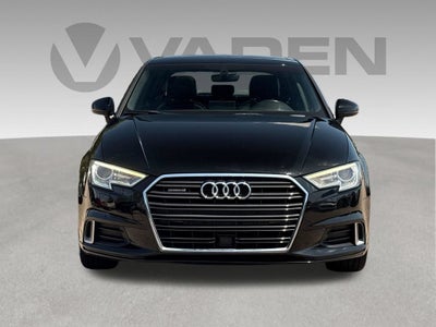 2018 Audi A3 Sedan Base