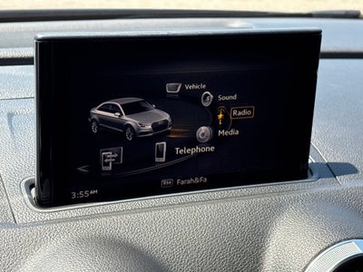 2018 Audi A3 Sedan Base