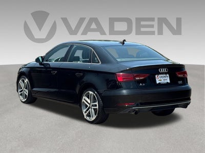 2018 Audi A3 Sedan Base