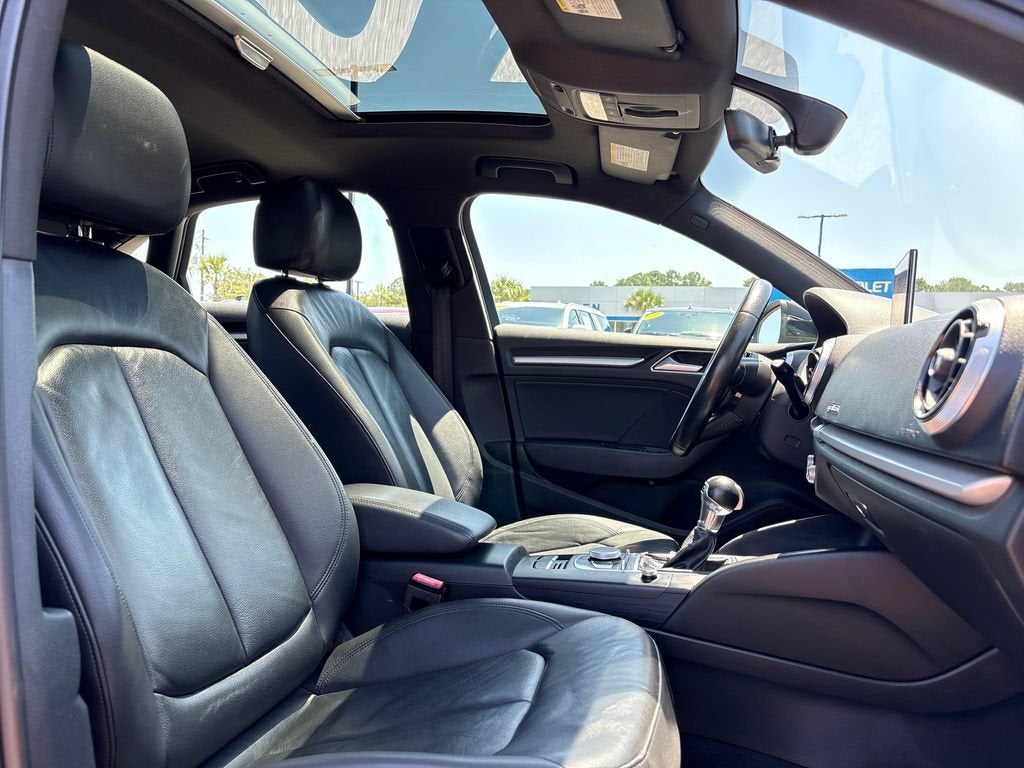 2018 Audi A3 Sedan Base