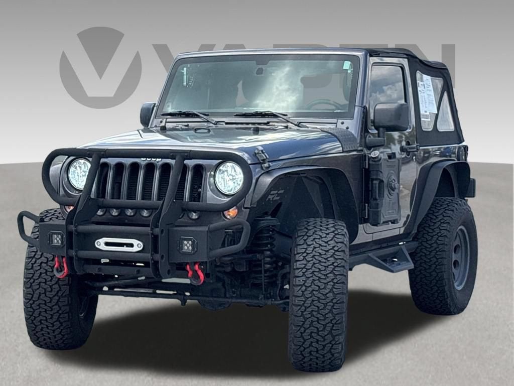 2016 Jeep Wrangler Sport