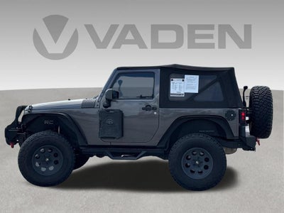 2016 Jeep Wrangler Sport