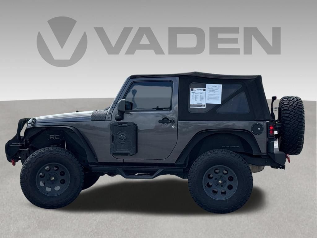 2016 Jeep Wrangler Sport