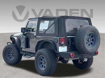 2016 Jeep Wrangler Sport
