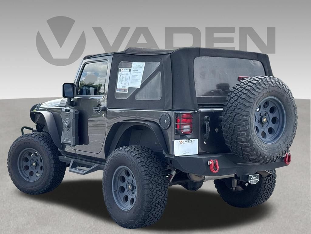 2016 Jeep Wrangler Sport
