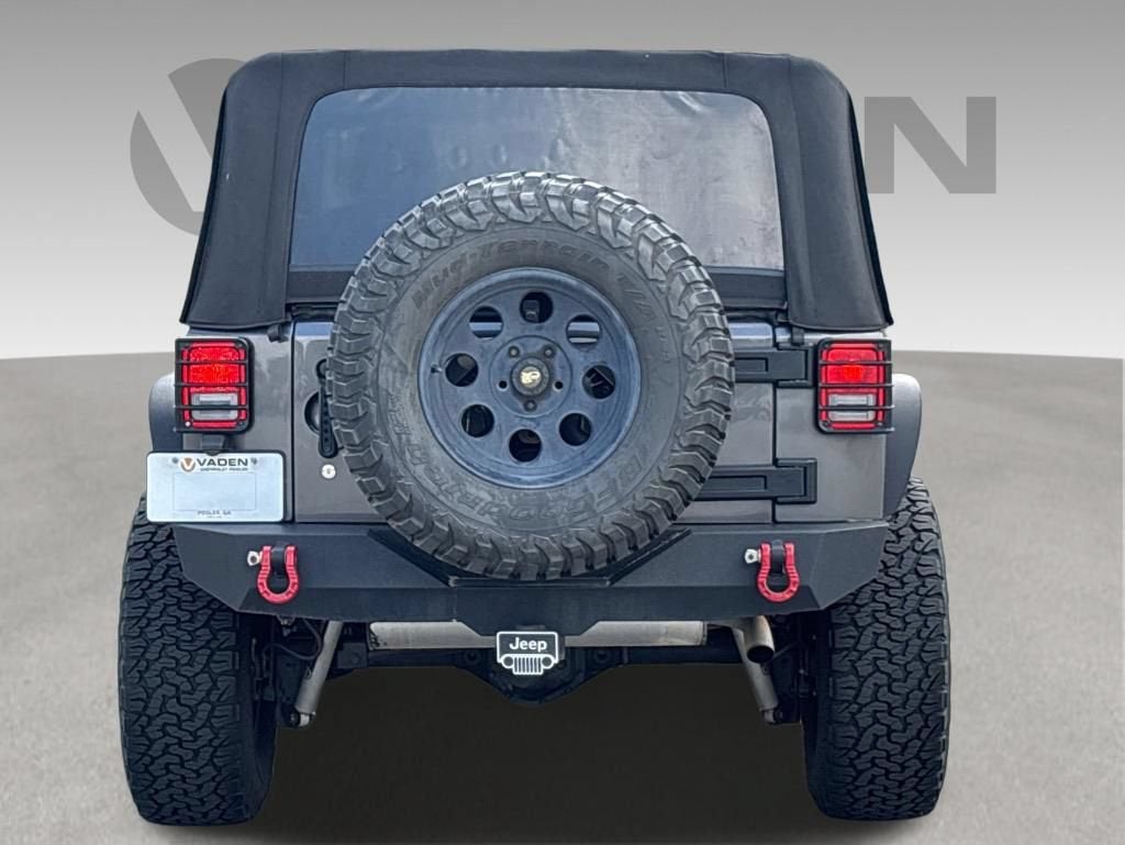 2016 Jeep Wrangler Sport