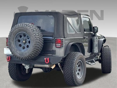 2016 Jeep Wrangler Sport