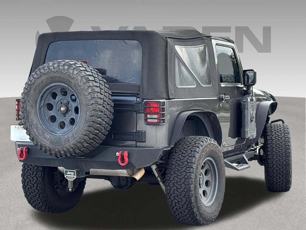 2016 Jeep Wrangler Sport