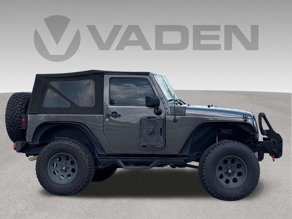 2016 Jeep Wrangler Sport