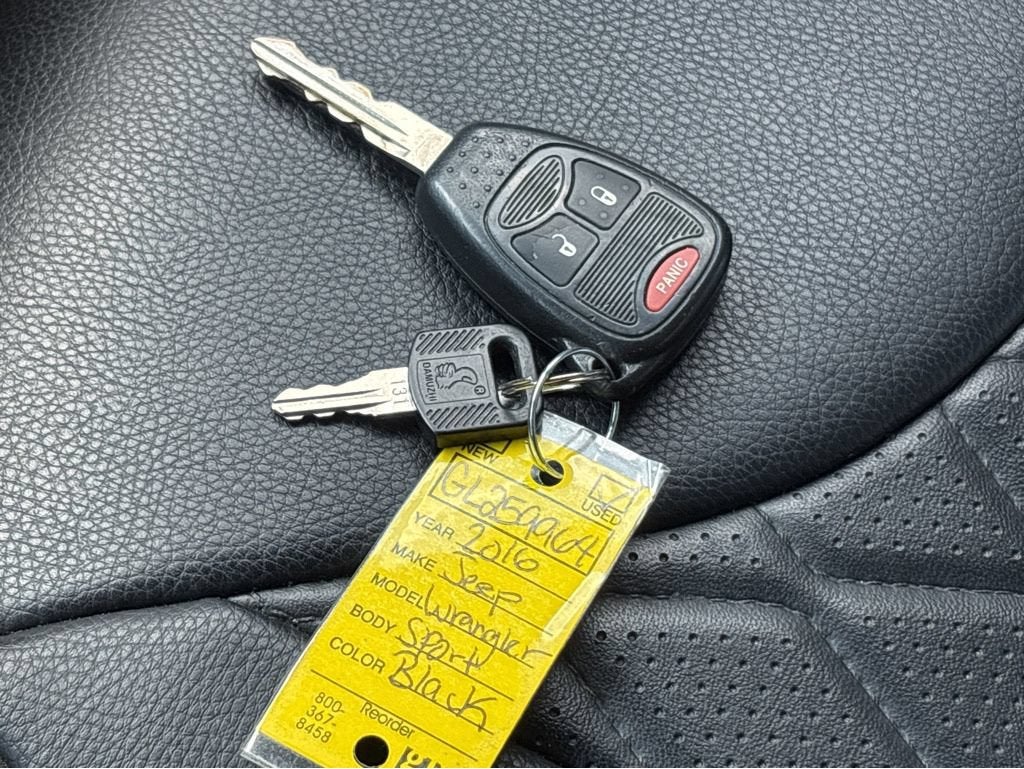 2016 Jeep Wrangler Sport