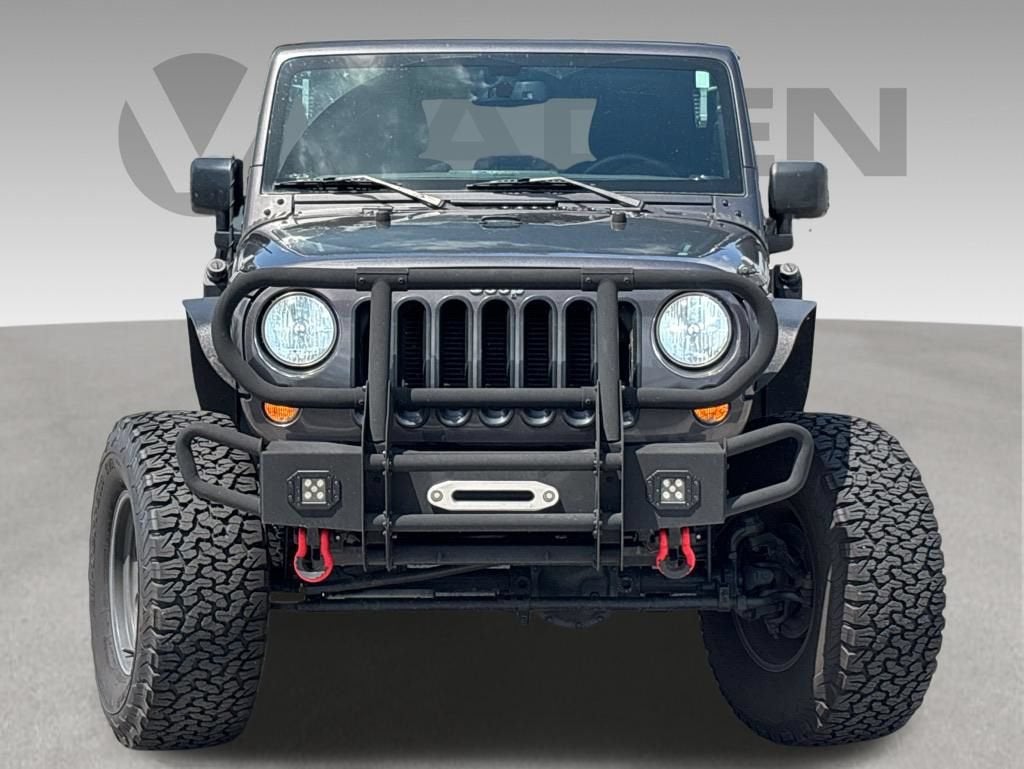 2016 Jeep Wrangler Sport