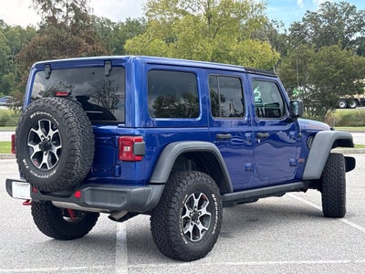 2019 Jeep Wrangler Unlimited Rubicon