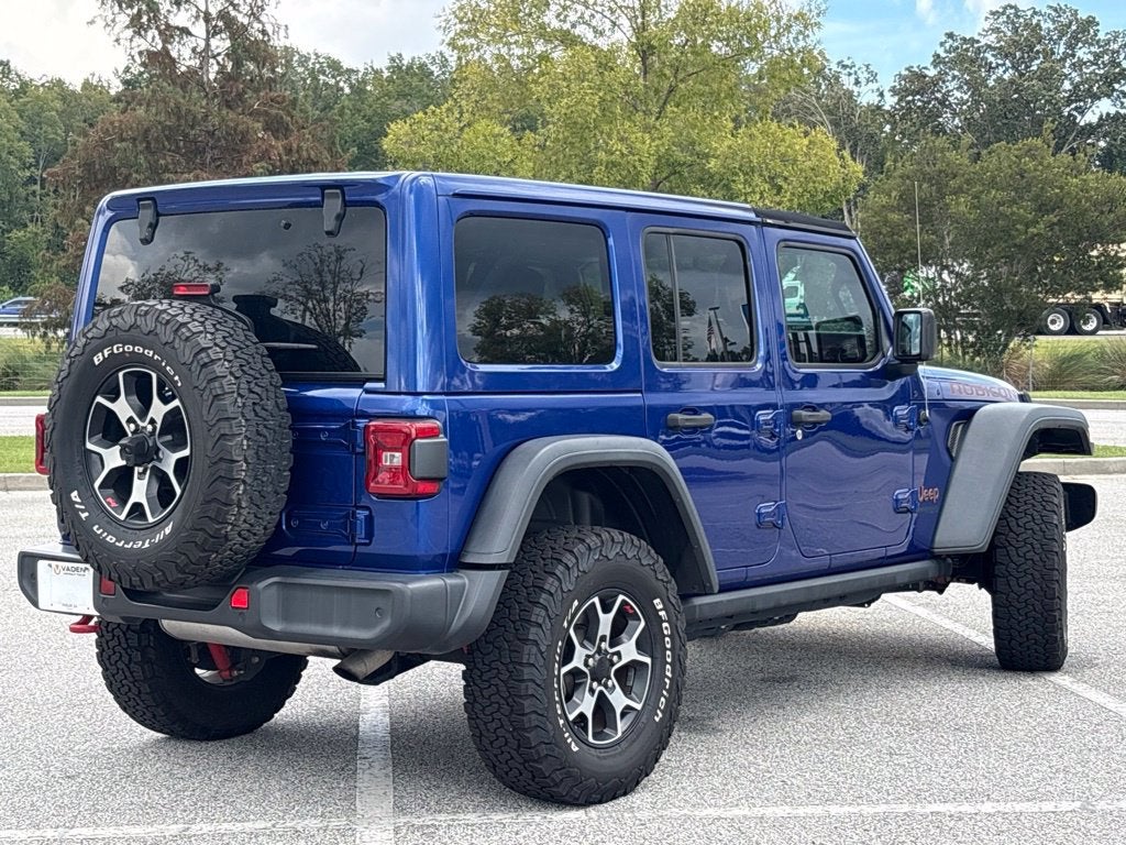 2019 Jeep Wrangler Unlimited Rubicon
