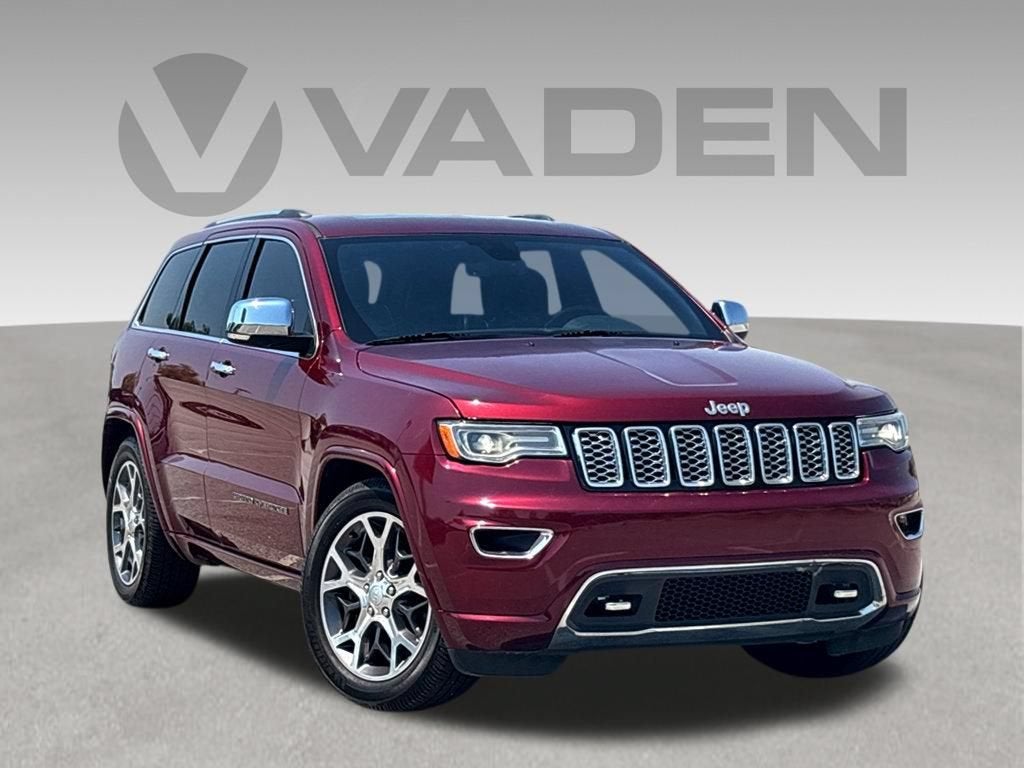 2021 Jeep Grand Cherokee Overland