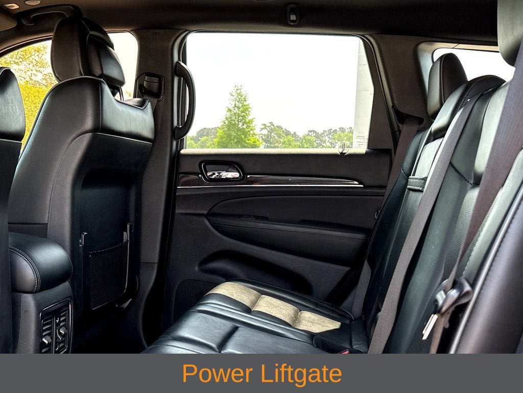 2021 Jeep Grand Cherokee Overland