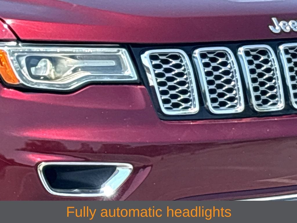 2021 Jeep Grand Cherokee Overland