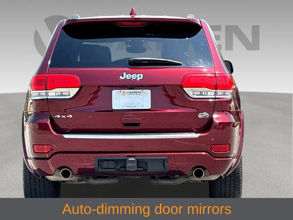 2021 Jeep Grand Cherokee Overland