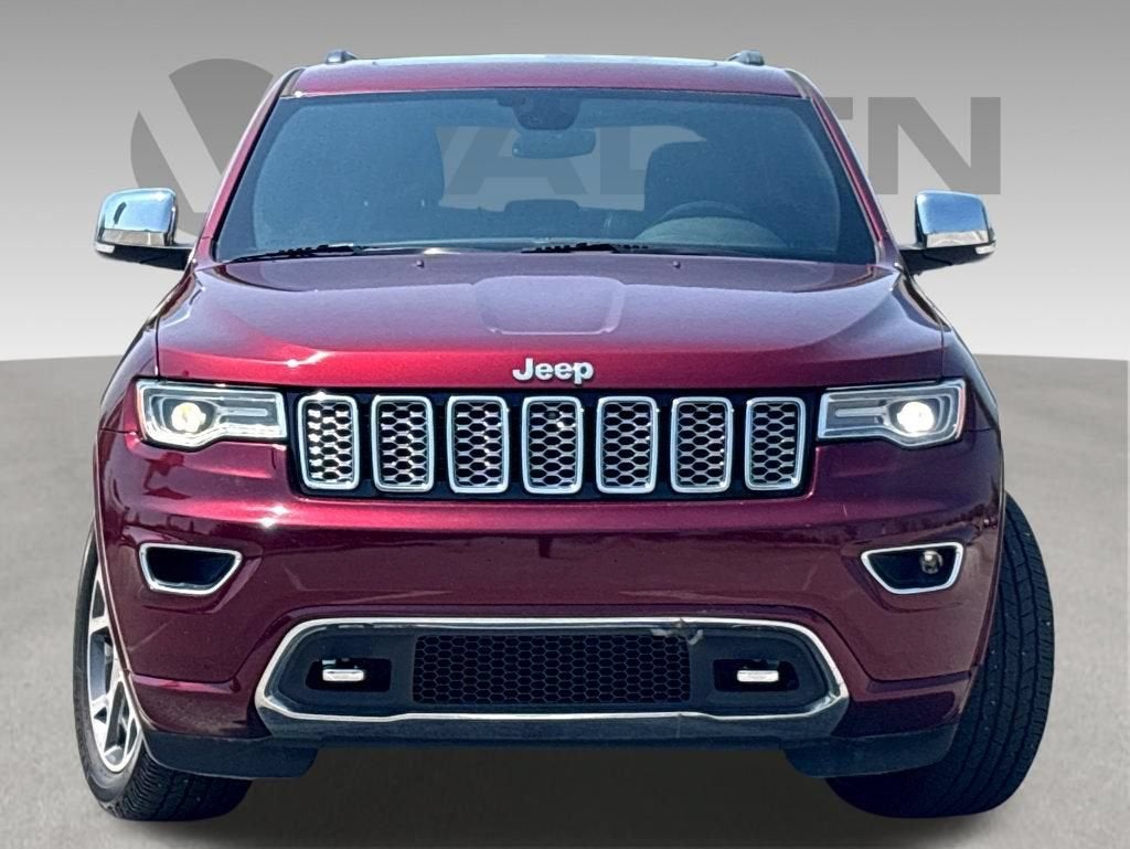 2021 Jeep Grand Cherokee Overland