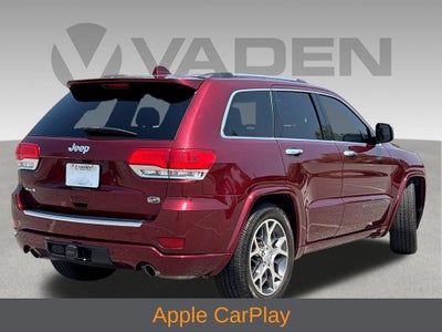 2021 Jeep Grand Cherokee Overland