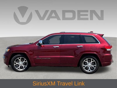 2021 Jeep Grand Cherokee Overland
