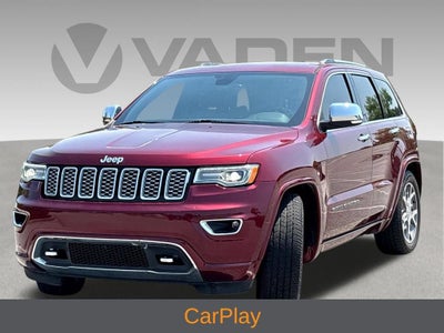 2021 Jeep Grand Cherokee Overland