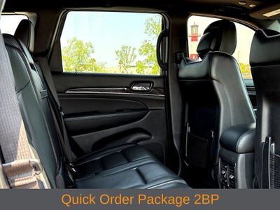 2021 Jeep Grand Cherokee Overland