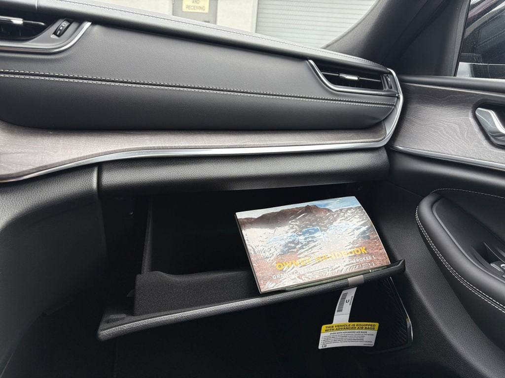 2025 Jeep Grand Cherokee L Overland