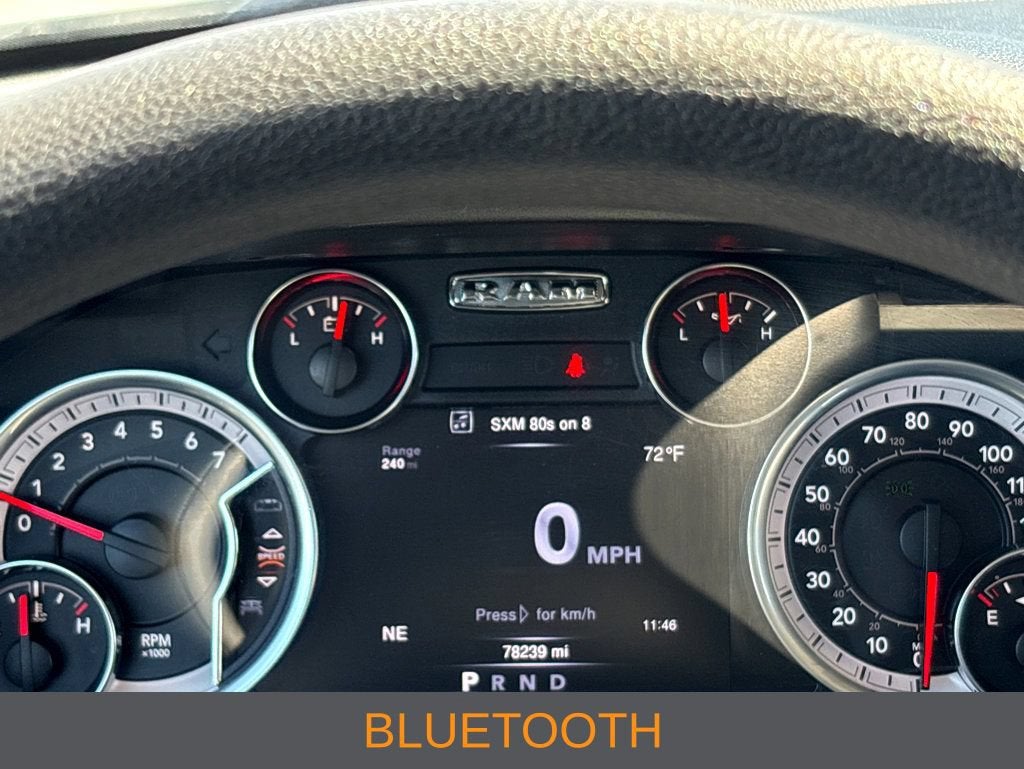 2023 RAM 1500 Classic SLT