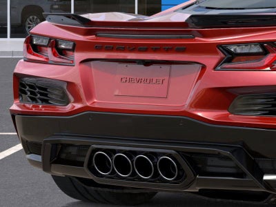 2026 Chevrolet Corvette Z06 3LZ
