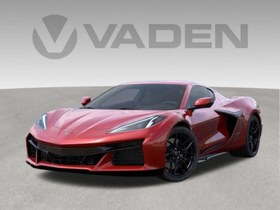 2026 Chevrolet Corvette Z06 3LZ