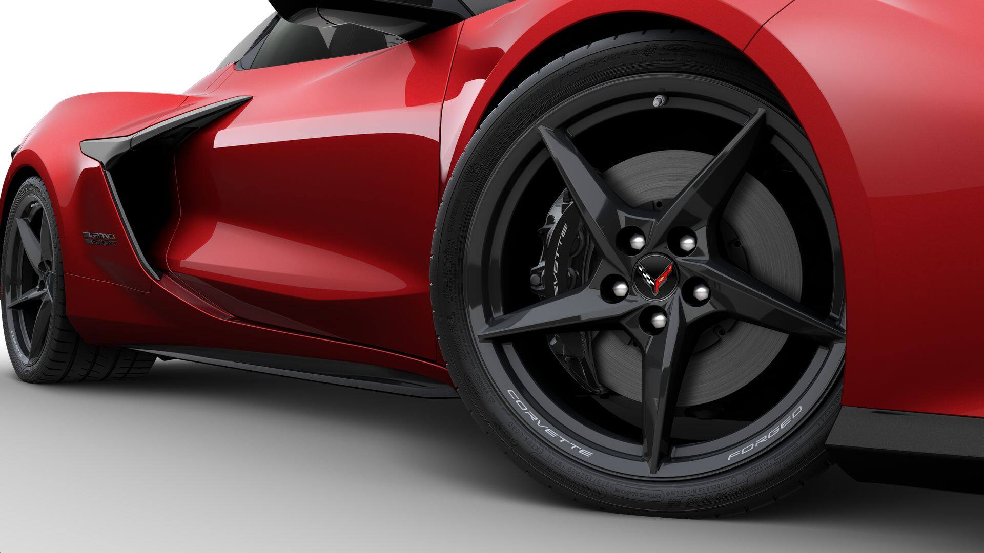2027 Chevrolet Corvette Grand Sport 3LT