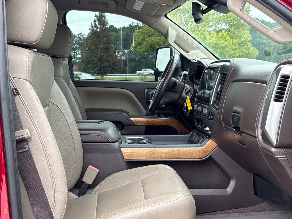 2019 Chevrolet Silverado 2500 HD LTZ