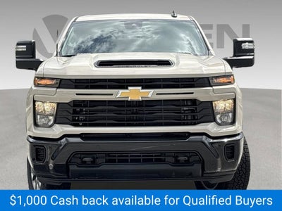 2026 Chevrolet Silverado 2500 HD Custom