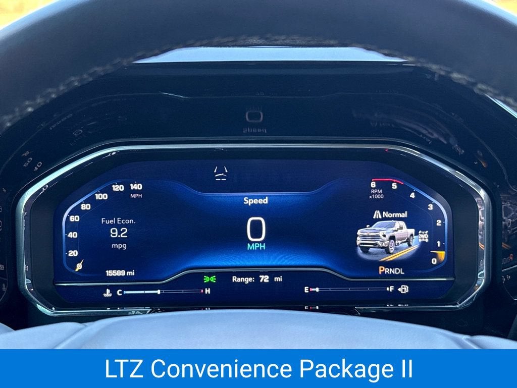 2025 Chevrolet Silverado 2500 HD LTZ