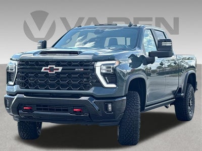 2026 Chevrolet Silverado 2500 HD ZR2