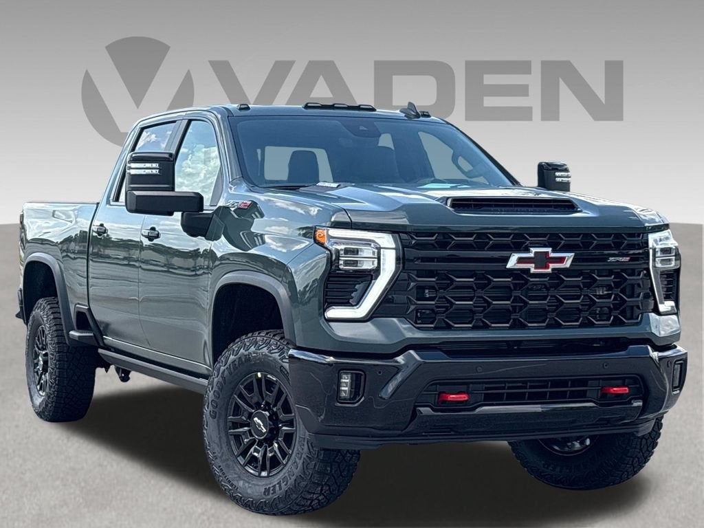 2026 Chevrolet Silverado 2500 HD ZR2