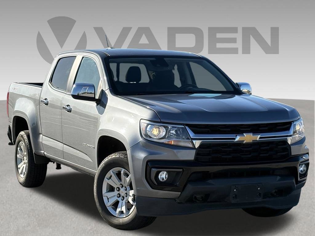 2021 Chevrolet Colorado 4WD LT