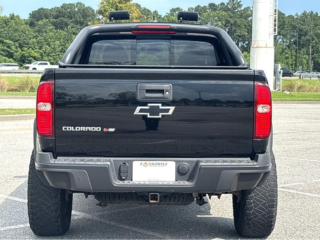 2018 Chevrolet Colorado 4WD ZR2