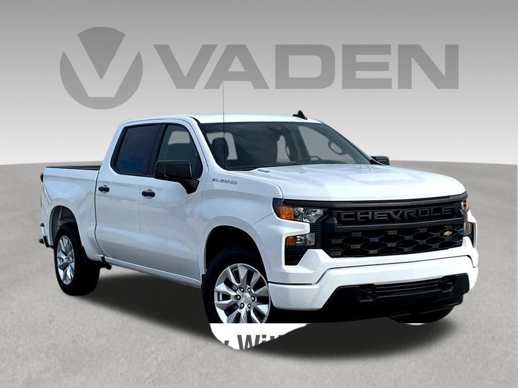 2024 Chevrolet Silverado 1500 Custom