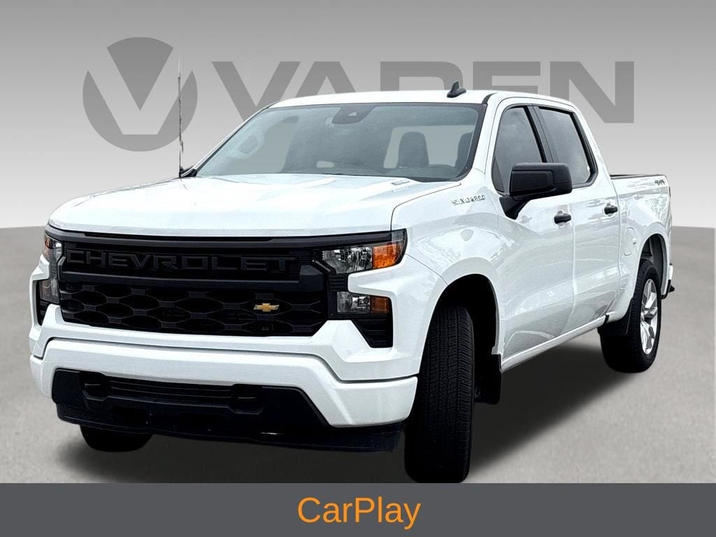 2024 Chevrolet Silverado 1500 Custom