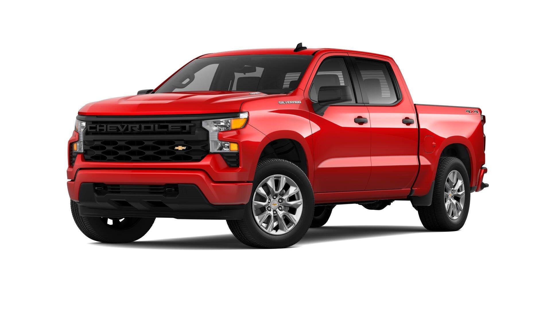 2024 Chevrolet Silverado 1500 Custom