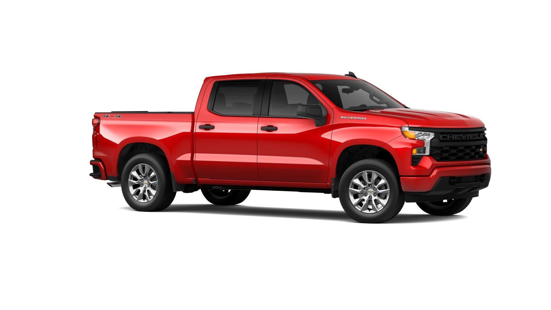 2024 Chevrolet Silverado 1500 Custom